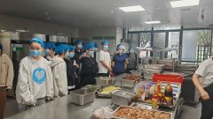 庐阳高中学生平安员“履职” 协同共建校园食物