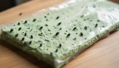 出名零食物牌惊现发霉生虫鸭爪！售后变脸仅赔