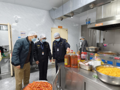 贺州八步开展校园食物平安应急练习训练